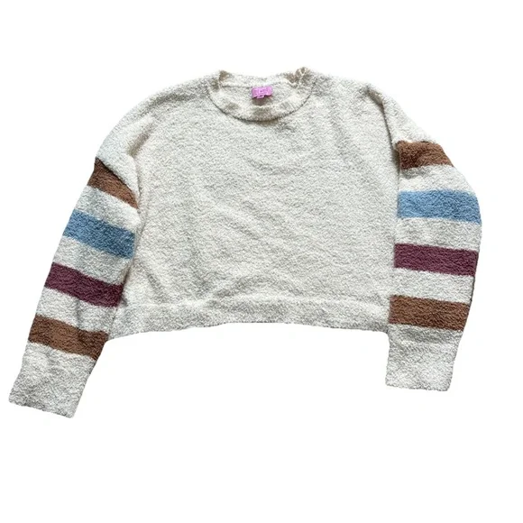 Francesca’s Mi Ami cropped sweater - Picture 1 of 7